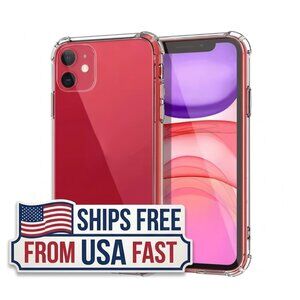 Clear Case Shockproof Cover for iPhone 12 11 XS XR Pro Max